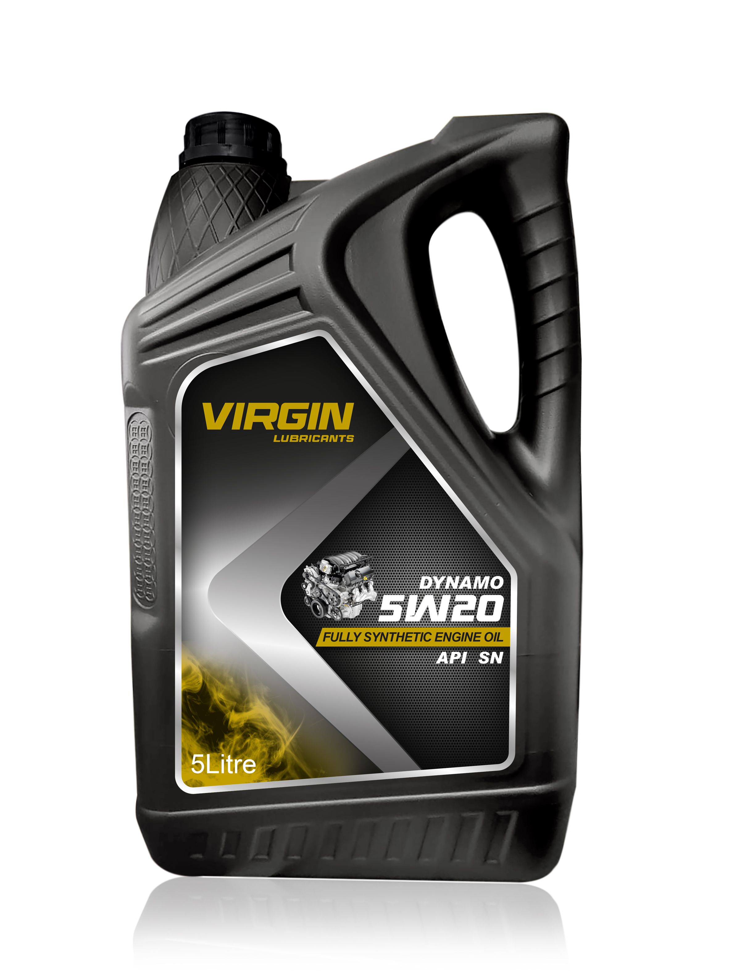 VIRGIN DYNAMO-Fully Synthetic Petrol Engine Oil